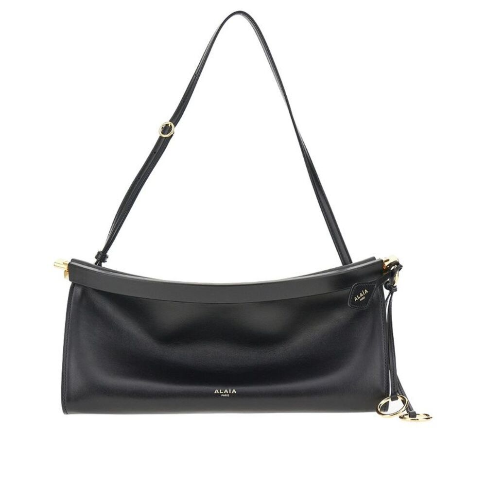 Alaia Women Medium 'Le Click East West' Leather Bag
